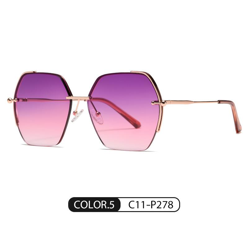 

Солнцезащитные очки из металлического нейлона, модные и универсальные, маленькие солнцезащитные очки, которые показывают ваше лицо, путешествия, уличная фотография, солнцезащитные очки для защиты от солнца UV400