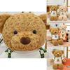 Plüsch-Teddybär-Spielzeug mit Rosen-Samtstoff für Schlafzimmerdekoration und als Geschenk