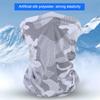 Outdoor Sport Sunscreen Exercise Headscarf Headband Cycling Face Shield Protectionartificial silk headscarf