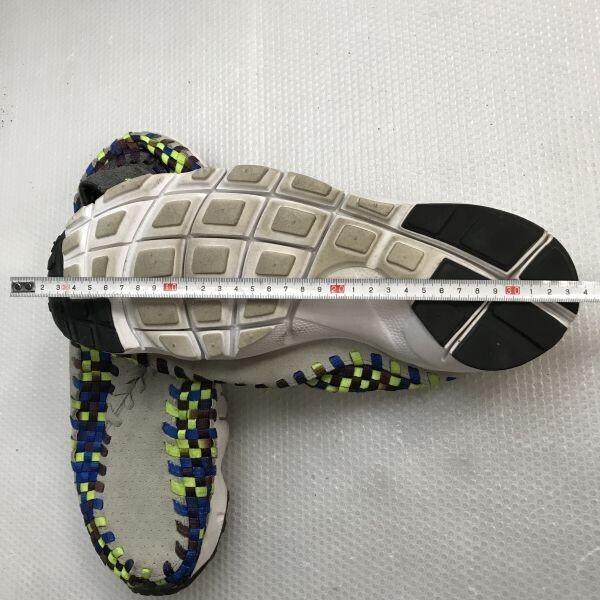 Nike Adidași FOOTSCAPE WOVEN MOTION Mărimea SUA 14 32.0 Gri Ediție Limitată 2013(FOLOSIT)
