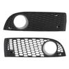 Car Front Bumper Lower Fog Light Grille Grill Cover Honeycomb Mesh for VW Bora 2006 2007 2008 Left/ Right 1JD853666 1JD853665