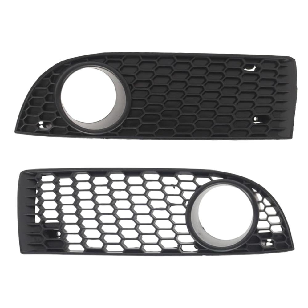 Car Front Bumper Lower Fog Light Grille Grill Cover Honeycomb Mesh for VW Bora 2006 2007 2008 Left/ Right 1JD853666 1JD853665