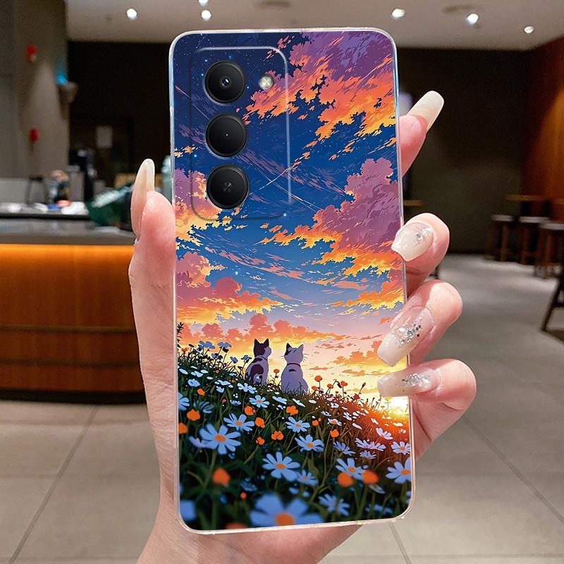 For Redmi15 5G 2025 For Xiaomi Redmi 15 5G Luxury Cute Cool Boys Girls Soft silicone Phone Case Back Cover Transparent TPU Shell