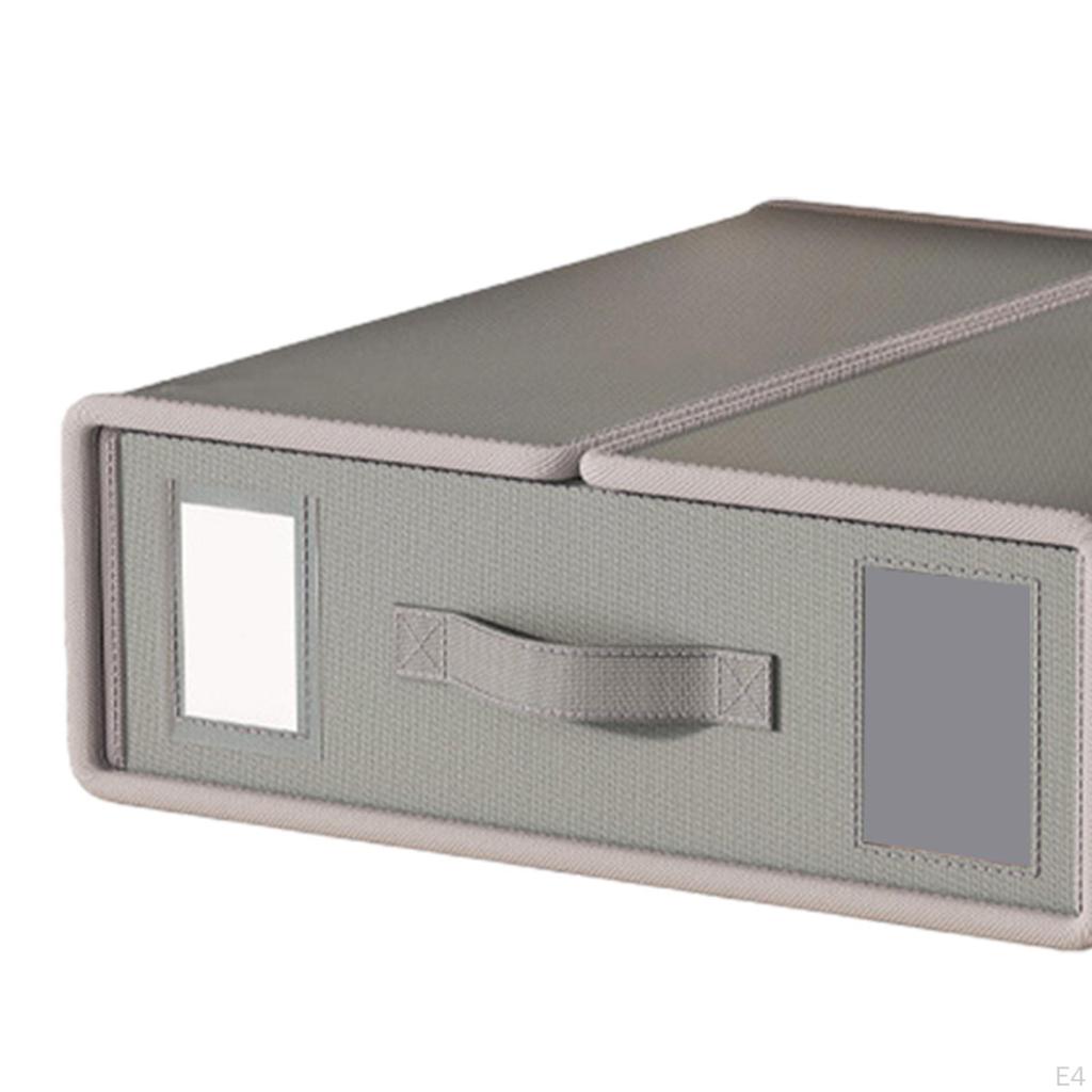 Bed Sheet Holder Organizer for Neatly Storing Linens