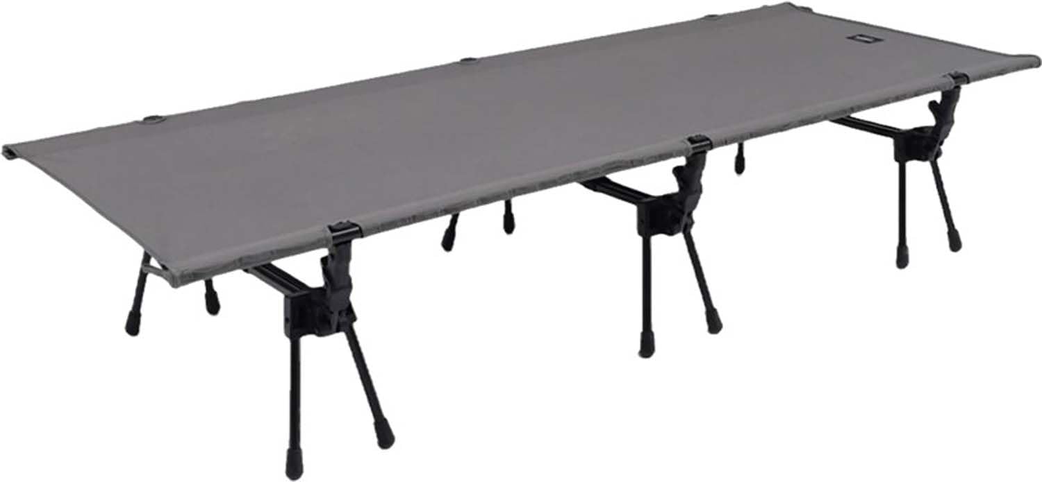 PLANFORTY Outdoor Portable Bed Cot 190 GRAY PCT001GRA P-COT