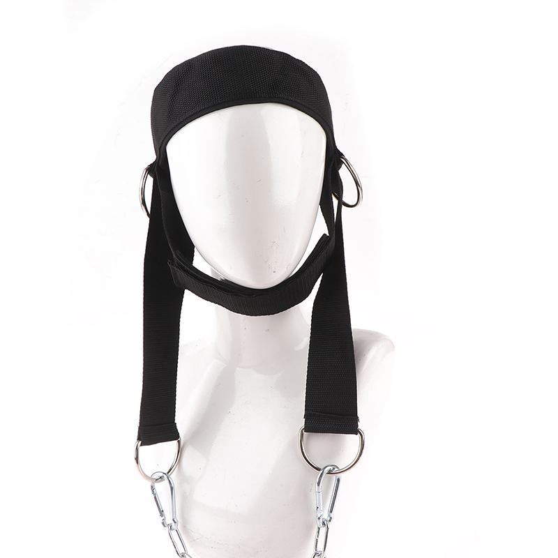 

Тренажер для шеи Фитнес-оборудование Спортивная тренировочная шлейка Наплечная шапочка для силовых тренировок