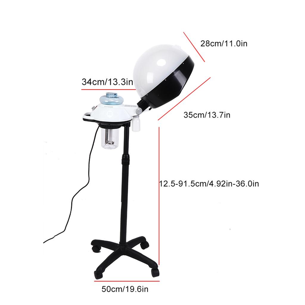 Salon Spa Hair   Rolling Stand Hooded  ing Perming Conditioning