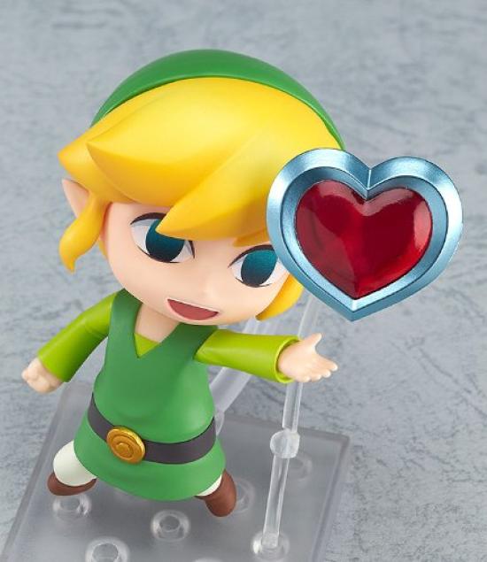 Nendoroid The Legend of The Wind Waker HD Link Waker ABS PVC Painted Action Figure Zelda (Wind Ver.) Non-scale &