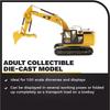 DM85924 Highline Series Cat 323F L Hydraulic Excavator 1/50