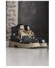 Herren 2025 Herbst Martin Boots: High-Top, Dicksohliger Britischer Stil, Retro Cowboy Z32