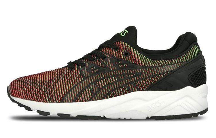 

ASICS Tiger Gel Kayano Trainer Evo Red Green HN6D0-8873 41.5