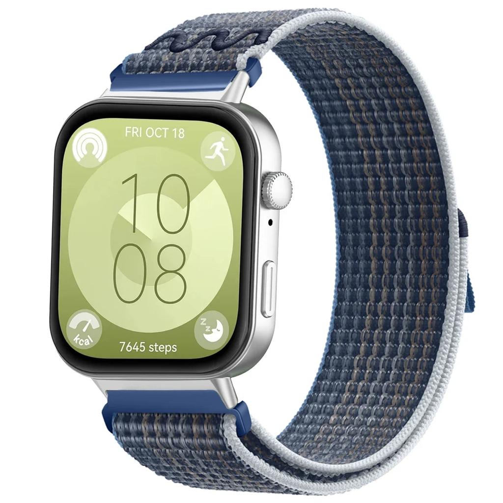 Nylon Trail Loop Band For Huawei Watch Fit 4 4pro 3 Strap Bracelet Sport Watchband For Huawei Fit 2 1 Smartwatch Elastic Correas