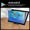 BDF P60 10.36" Android 13 Tablet 2000x1200 Octa Core 8GB RAM 512GB ROM 4G Network AI Speed-up Tablets PC Google Dual Wifi 8000mAh