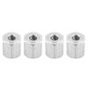 4pcs Metal 08065 Wheel Hex for HSP 94188 94155 94166 94170 1 10 Remote Control Car