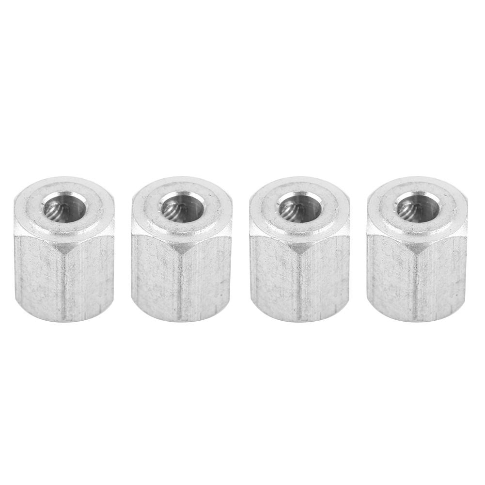 4pcs Metal 08065 Wheel Hex for HSP 94188 94155 94166 94170 1 10 Remote Control Car