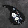 Guitare Folk Acoustique Auto-Adhésive Plaque de Protection de Rechange PVC Pickguard de Guitare Plaque de Protection Anti-Rayures Durable
