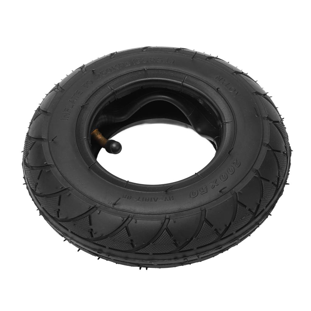 200 X 50 Electric Scooter Pneumatic Tire with Inner Tube Electric Scooter Replacement Tires