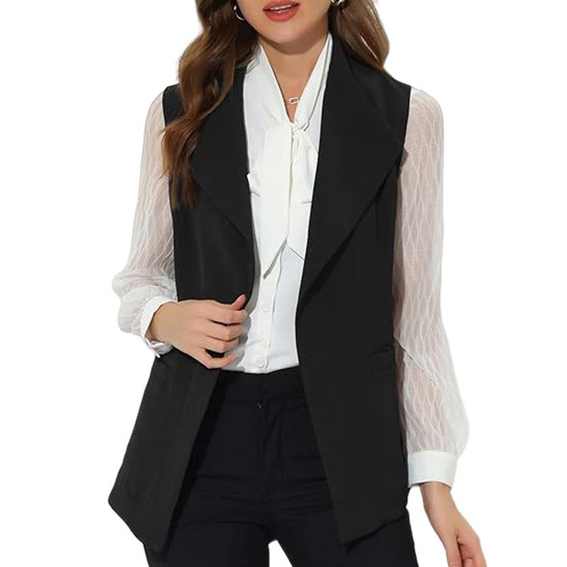 

Осенне-весенний женский жилет, повседневная куртка в японском и корейском стиле 2XL