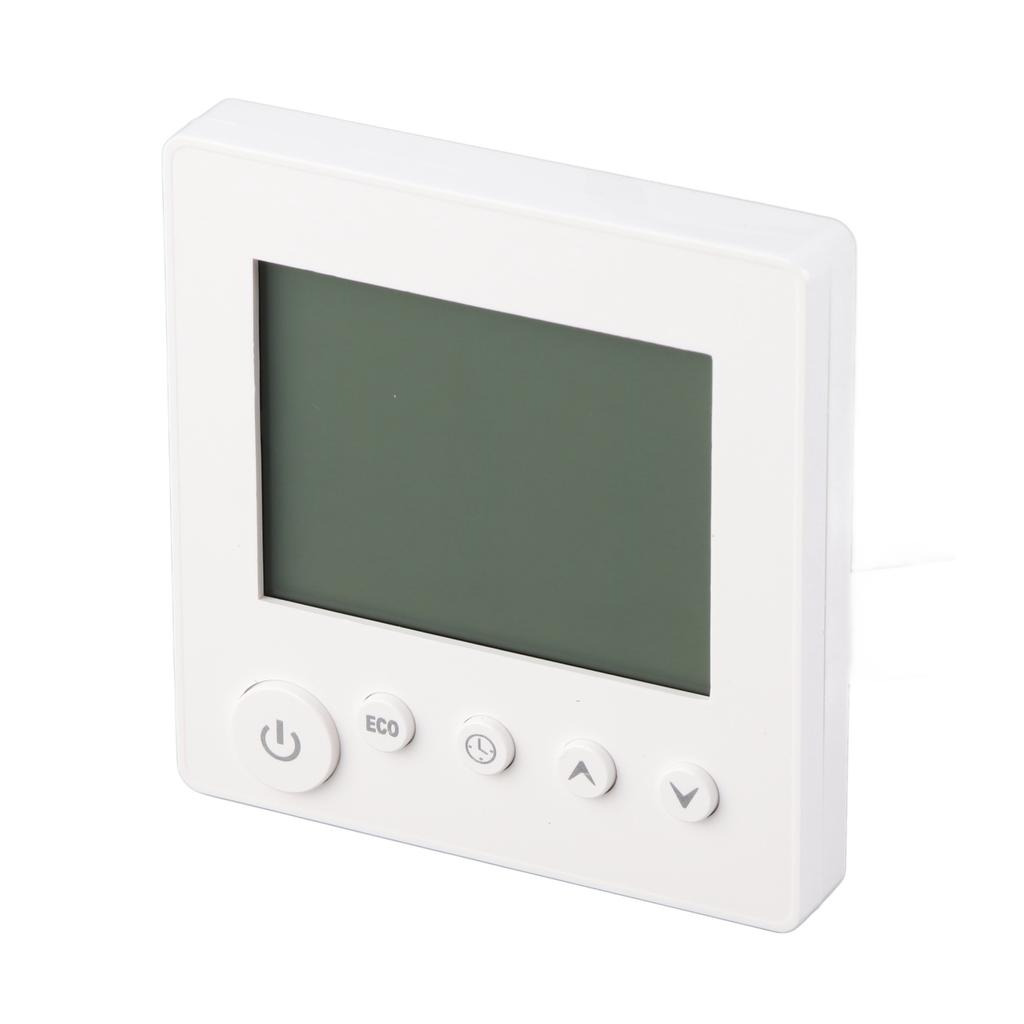 Smart Thermostat LCD Display Keypad AC 95‑240V 16A for Home Electric Heating Thermostat