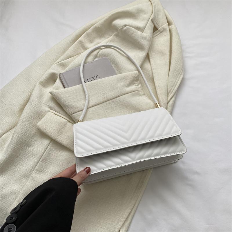 

Fashionable Summer Pu Crossbody Bag Stylish Trendy 2023 Korean Shoulder Bag білий