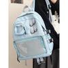Women's Japanese Ita Backpack: Versatile Mori Style for Students, Large Capacity, Durable Design