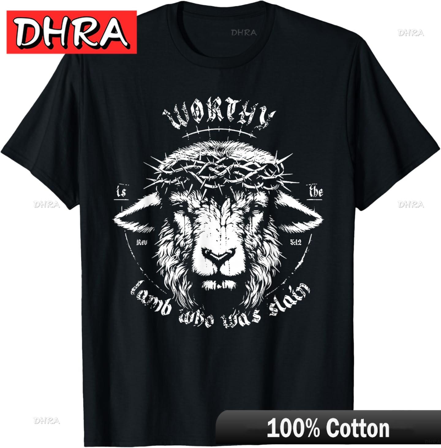 Worthy is the Lamb Who Was Slain T-shirt XXXXL