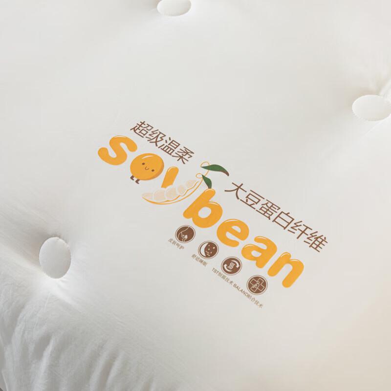 Muji 55% Sojafaser-Mischung Bettdecke