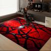 1PC Spider  Rug for Livingroom,Bedroom, Palyroom, Chair Rug, Area rug, Game Carpet, Large Size Rug Fan Christmas gift