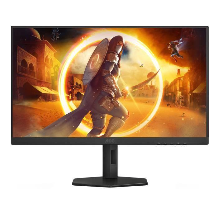 PC monitor - AOC - Q27G4XF - 27" QHD - IPS panel - 180Hz - 0,5ms - Výškově nastavitelný - 1 HDMI 1 DP - Adaptive Sync - Černý