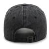New Unisex Cap Adjustable Washed Cotton Solid Color Plain Baseball Cap Streetwear Leisure Hat Cap