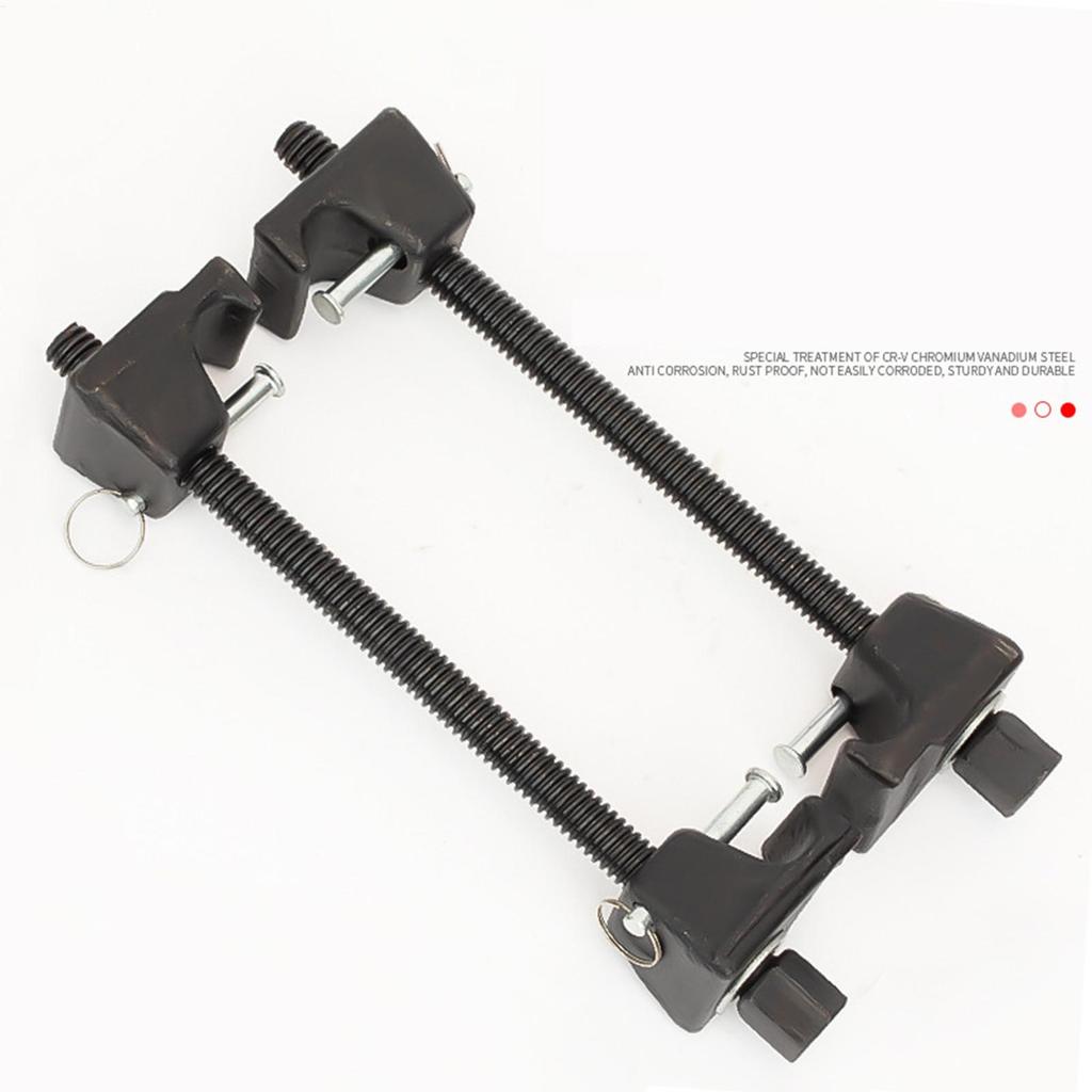 2pcs Automotive Shock Spring Compression Repair Tool Strut Spring Compressor Tool for Automotive Maintenance tools