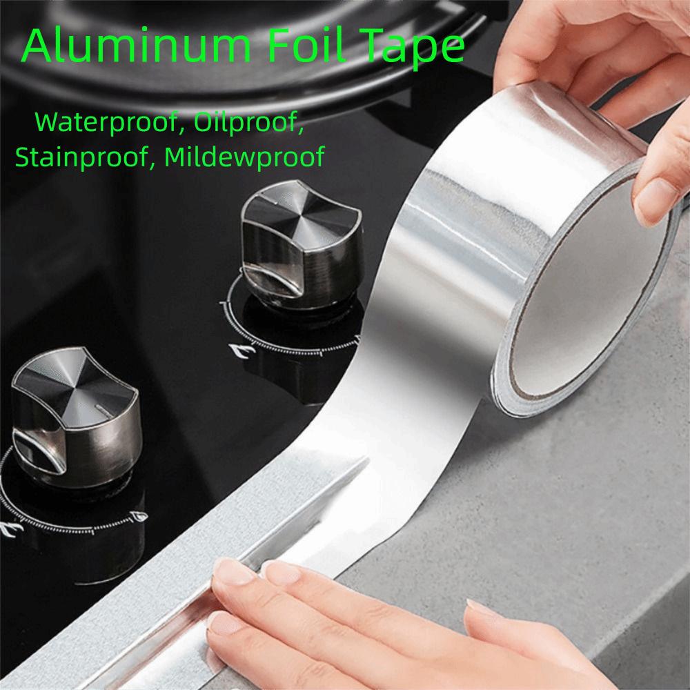 Silbernes Aluminiumfolienband Wasserdichtes Dichtungsband Wärmeisolierungsanwendungen