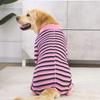 Warm Long Sleeve Pet Outfit Pet Surgical Bodysuit Pet Softable Polyester Coat for Small to Media Breeds