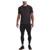 Under Armour Tricou cu logo imprimat Bărbați Topuri Negru 1366140-001