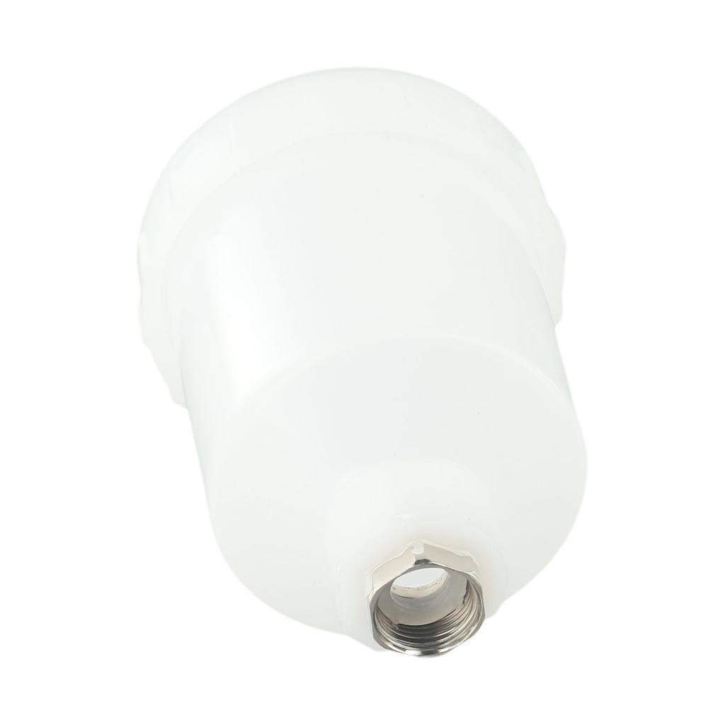 125ml Plastic Spary Paint Pot 92 X 63mm White Tool Accesseries For H2000 HVLP Manual Mini Spray Paint Pneumatic Tool
