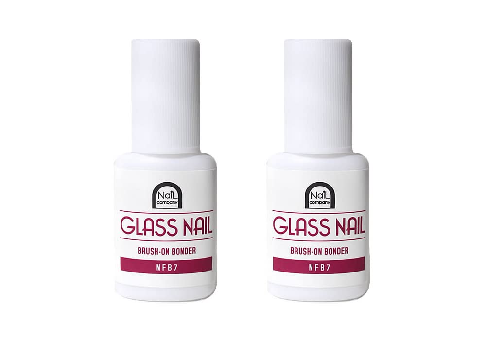 

Glass Nail Bonder 7ml Ideal for strengthening guitar for those with or thin Brush-On (2-pack) - nails, weak, brittle, nails.