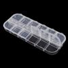 Accessory Nail Art Charms Storage Box Nail Art Rhinestone Storage Box Jewelry Organizer Empty Case