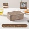 Large Capacity Microwaveable Stainless Steel Bento Lunch Box with Free Shipping