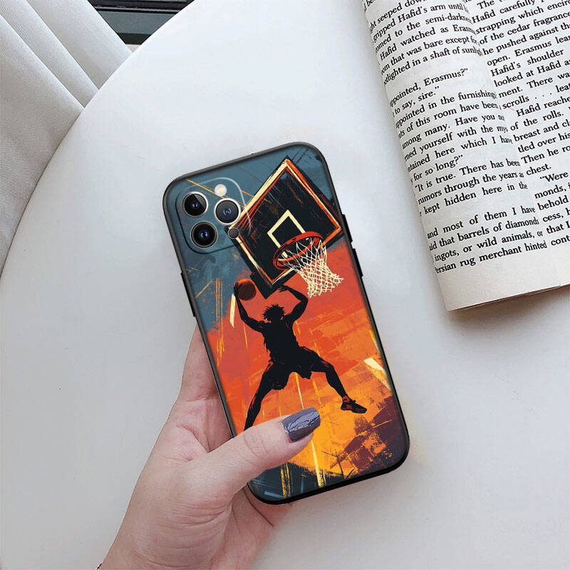 MH19 Basketball Art Shoot New Shell Phone Case for Xiaomi Poco F5 F6 C40 C65 C55 C50 C51 M7 X7 C75 M6 C71 F7 C85 F8 Pro Ultra