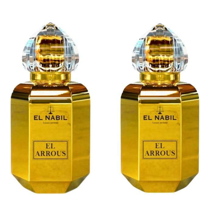 El Nabil El Arrous Eau De Parfum Mixte 2 * 65 Ml