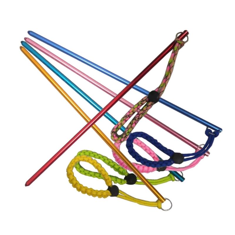 Aluminum Alloys Diving Stick With Wrist Lanyard Underwater Shaker Noise Maker Lanyard Rod Tanks Knocker Easy To Use
