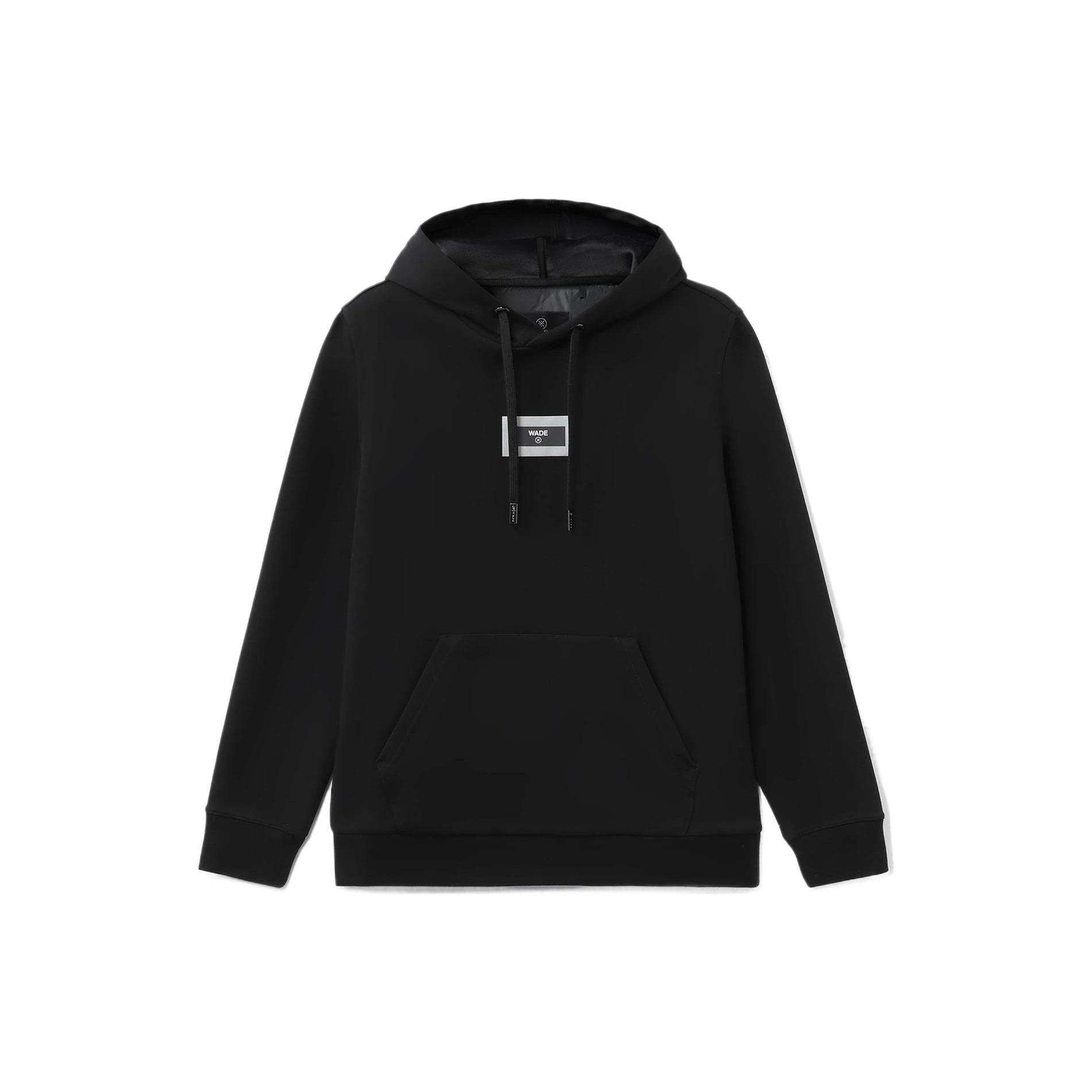 Li-Ning Way Of Wade Reflective Graphic Hoodie Black Men s AWDR795-1 M