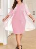 Casual European and American style gold and silver silk shawl shiny dress cheongsam split flat towel female sexy babes