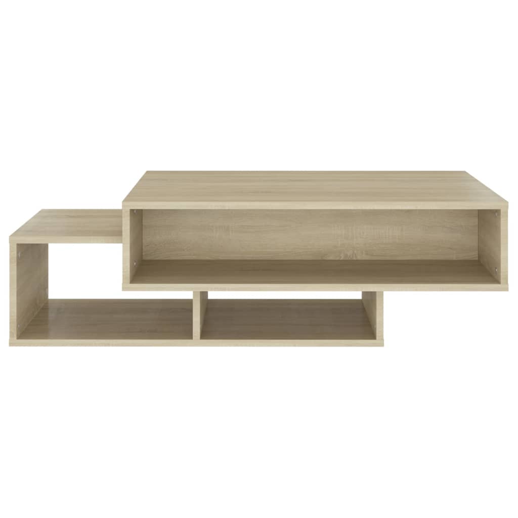  Coffee Table, Sonoma Oak, 105x55x32cm, Wood-based Material