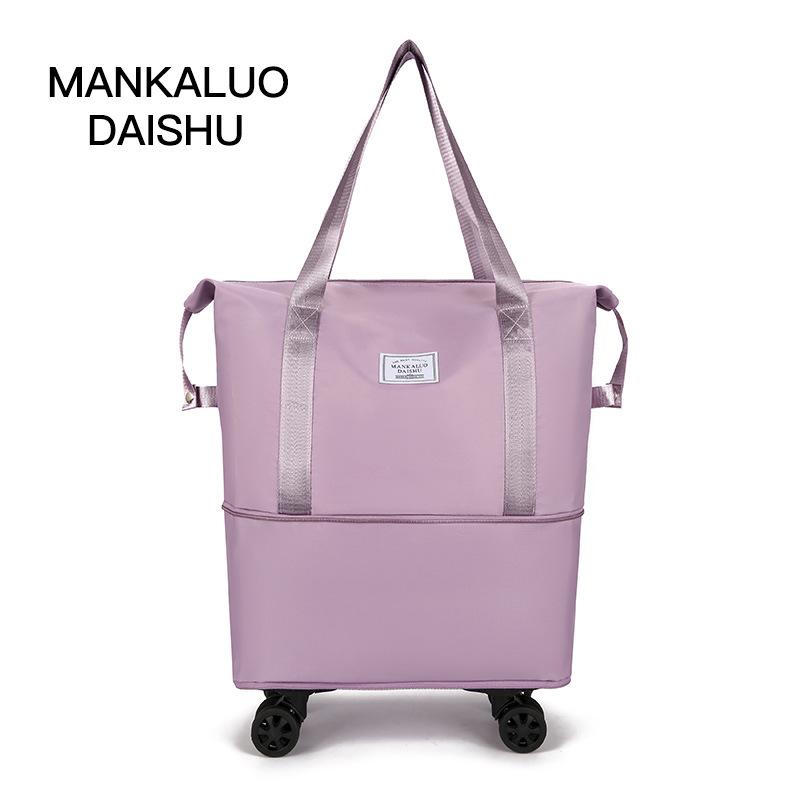 Extra Large Travel Bag with Trolley Sleeve – Oxford Cloth Maternity & Business Bag for Short Trips