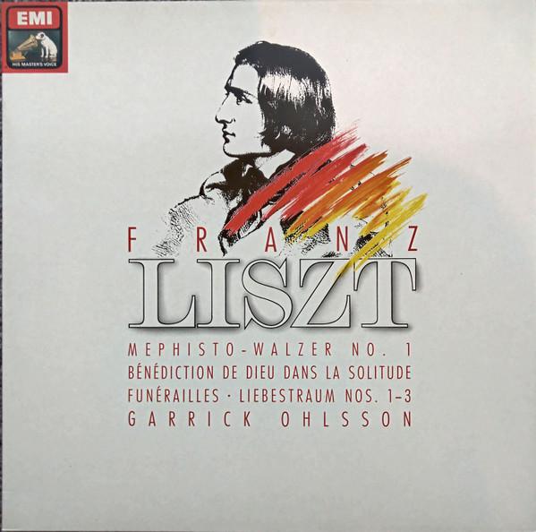 LP Record FRANZ LISZT, GARRICK OHLSSON - Mephisto-walzer No. 1, Liebestraum  2907311 EMI 1986 Europe Classical Used