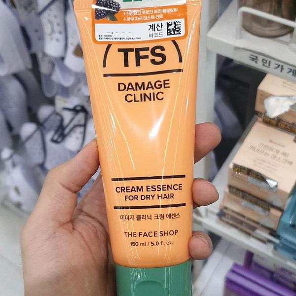 THE FACE SHOP Damage Clinic Cream Essence 150ml One thing