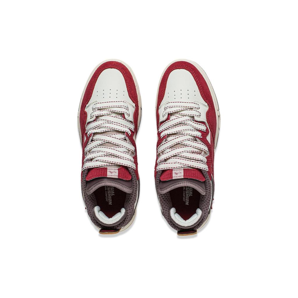 Li Ning Wave PRO Special Story Edition Slip Resistant Cushioning Abrasion Resistant Low top Skateboard Shoes Women's AECU002-1