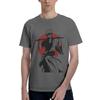 GINTAMA Vintage 100 Cotton Casual Breathable Confortable Tops Football Shirts 2025 Graphic Tee