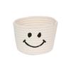 Colorful Cat Cotton Rope Storage Basket for Cosmetics, Toys, Keys & Books